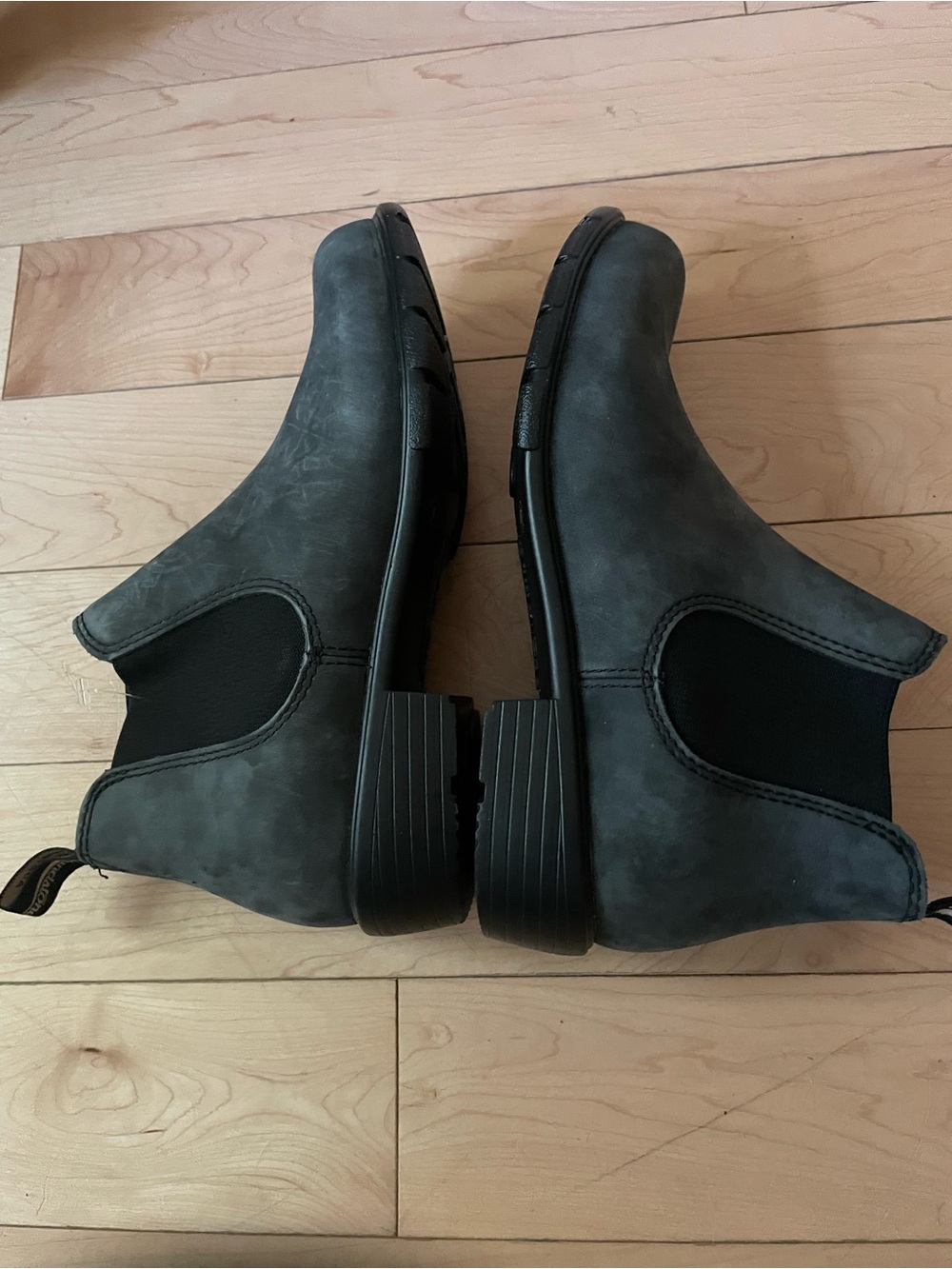 Gray Chelsea Boots - Picture 7 of 12
